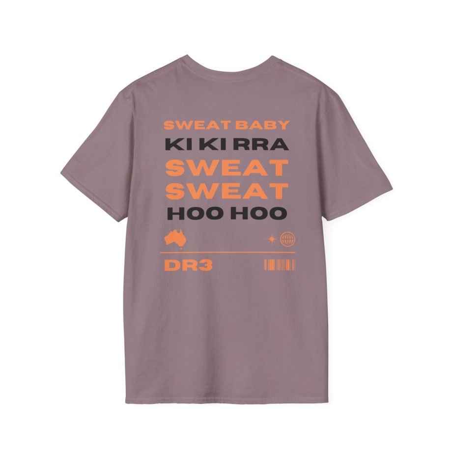 Dr3 Daniel Ricciardo Sweat Fan Unisex Softstyle T-Shirt