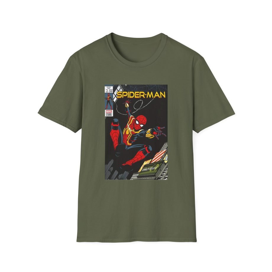 No Way Home Movie Comic Cover Unisex Softstyle T-Shirt