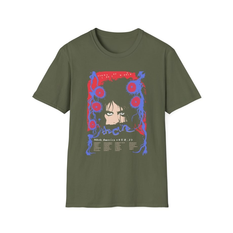 The Cure Shows Of A Lost World North America Tour Unisex Softstyle T-Shirt