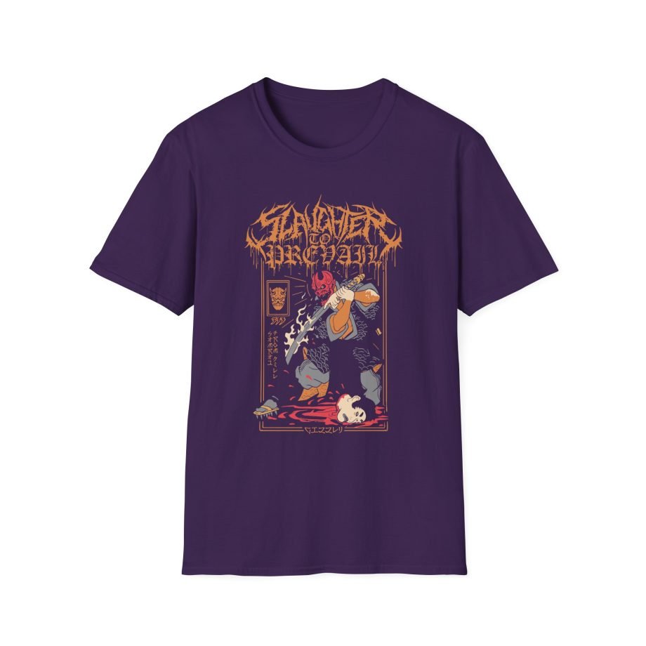 First Blood Slaughter to Prevail Shogun Unisex Softstyle T-Shirt
