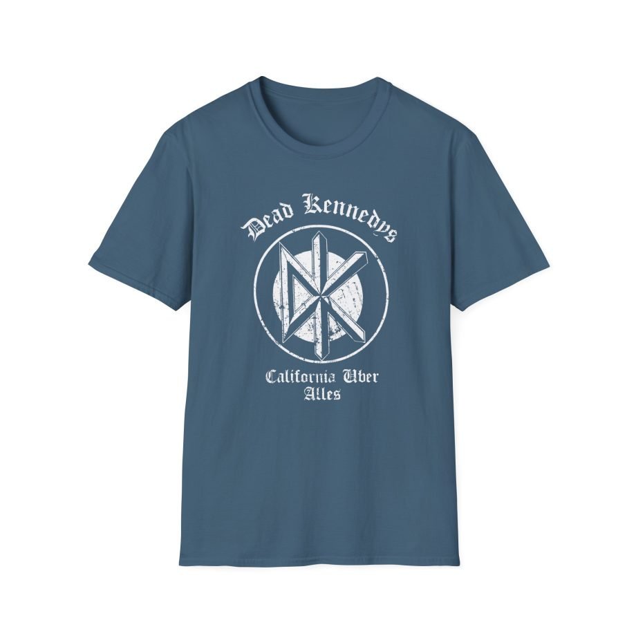 Dead Kennedys alifornia Uber Alles Unisex Softstyle T-Shirt