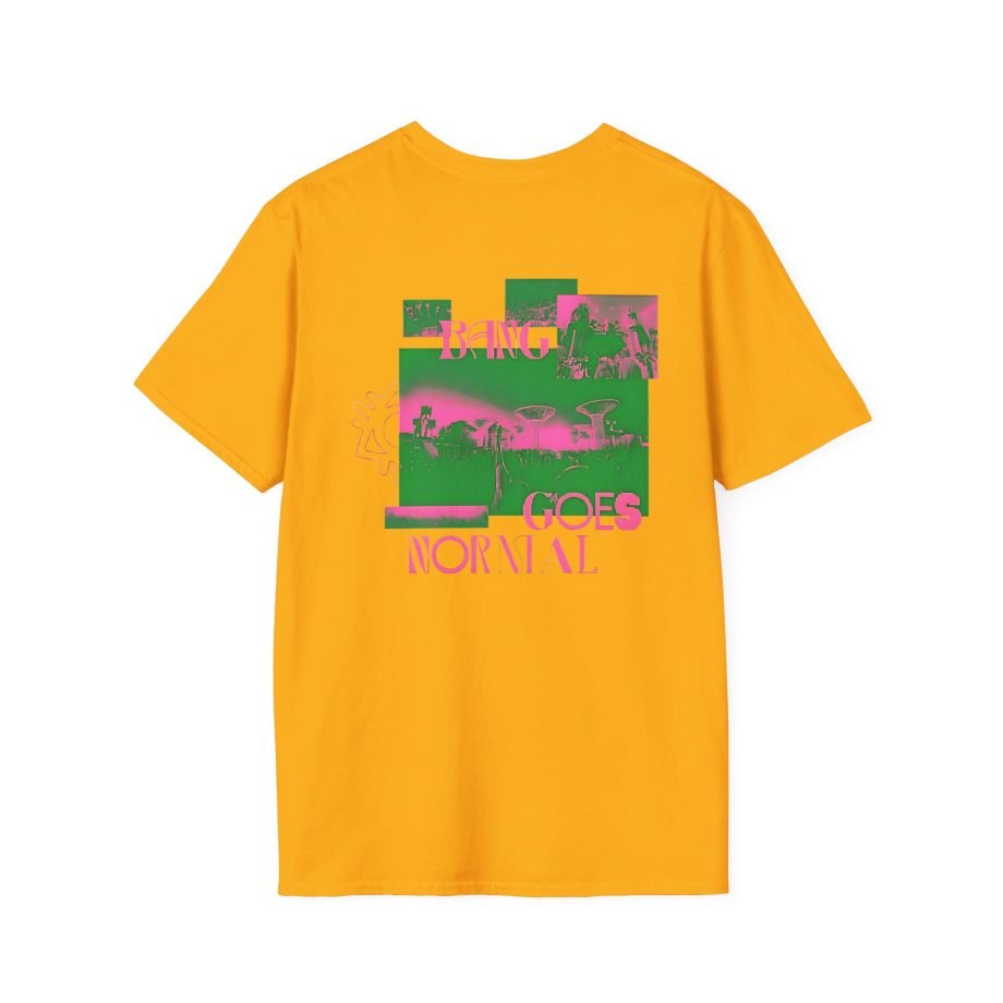 Boomtown Bang Goes Normal Unisex Summer Shirt