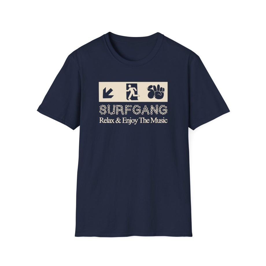 Surf Gang Unisex Softstyle T-Shirt,