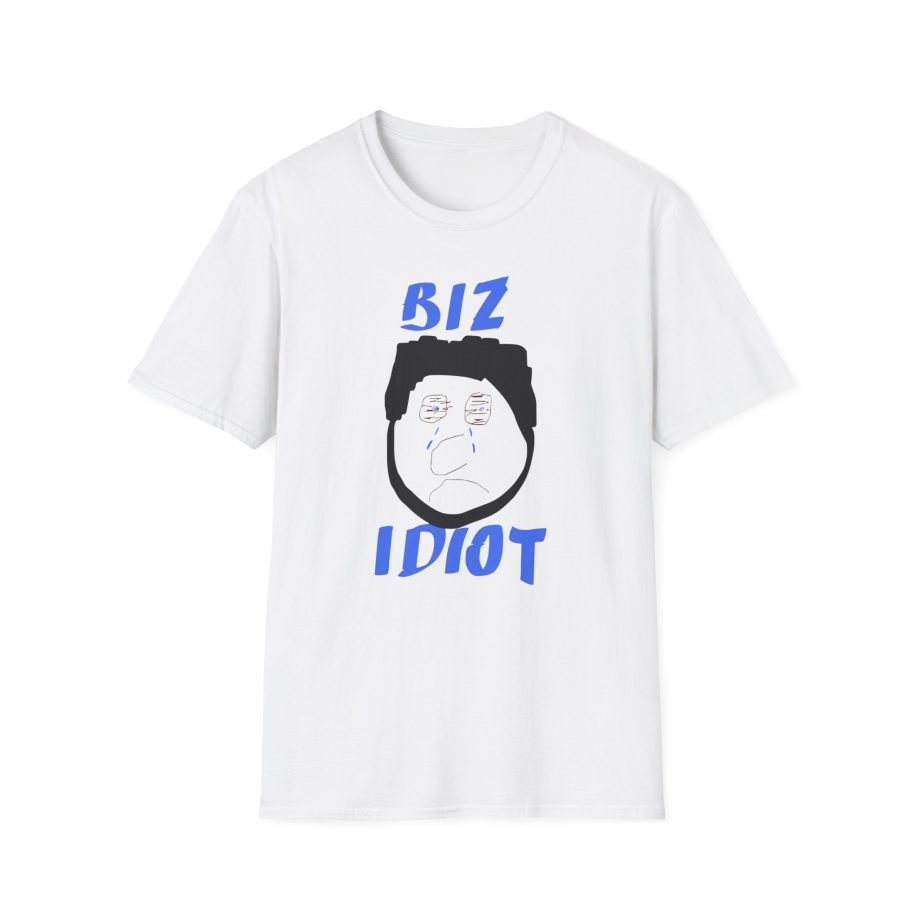 Spittin Chiclets Biz Idiot Unisex Softstyle T-Shirt