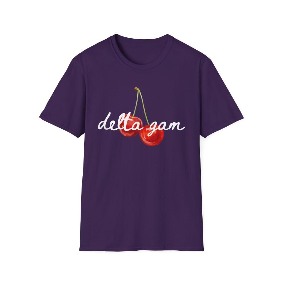 Delta Gamma Cherry Unisex Softstyle T-Shirt