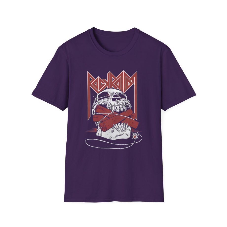 Rock Bottom Dynamite Skull Unisex Softstyle T-Shirt