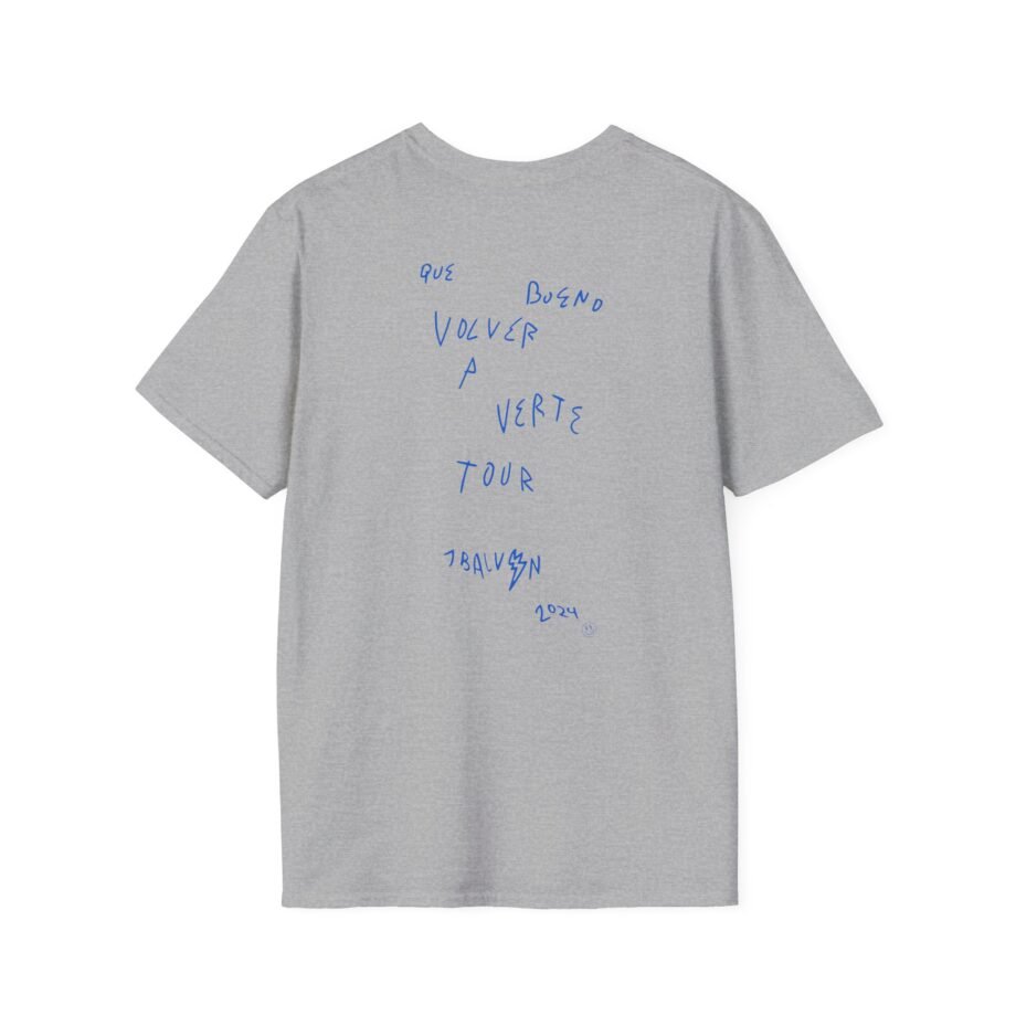 J Balvin Alien Thunder Unisex Softstyle T-Shirt