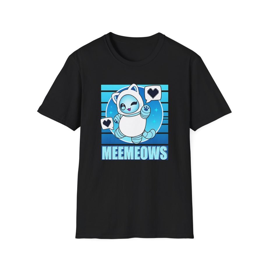 Aphmau Robot Cat Unisex Softstyle T-Shirt