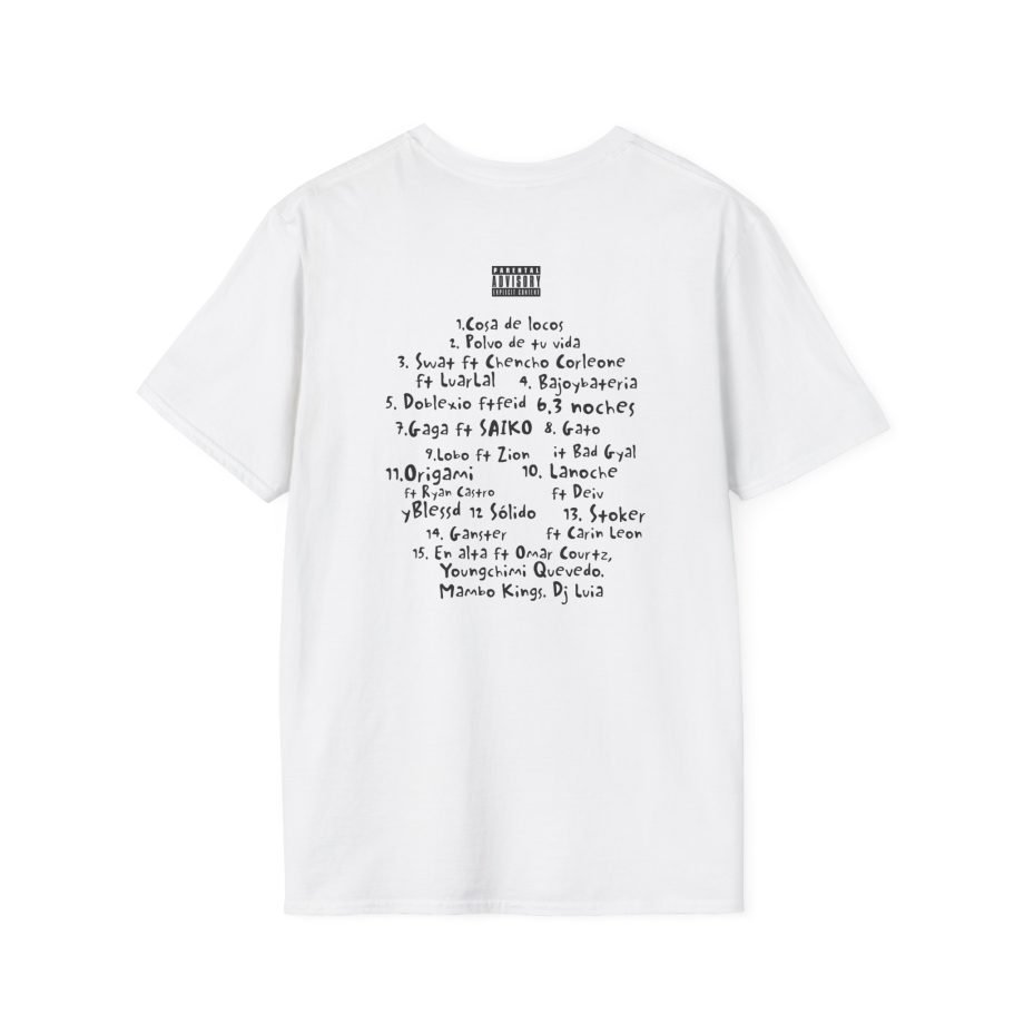 J Balvin Rayo Silver Car Unisex Softstyle T-Shirt