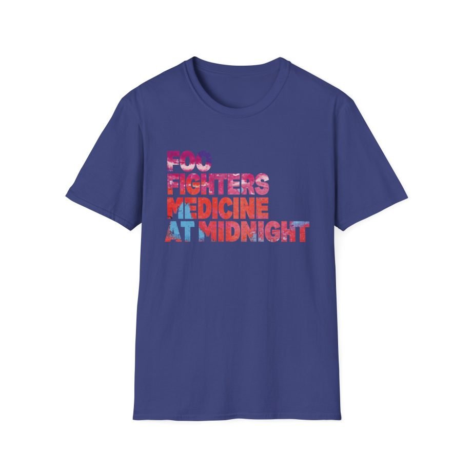 Foo Fighters Stacked Album Unisex Softstyle T-Shirt