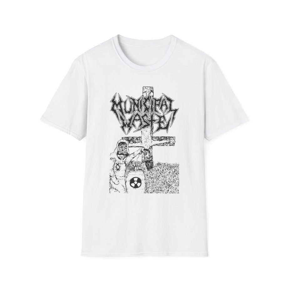 Municipal Waste Decrepit Christ Unisex Softstyle T-Shirt