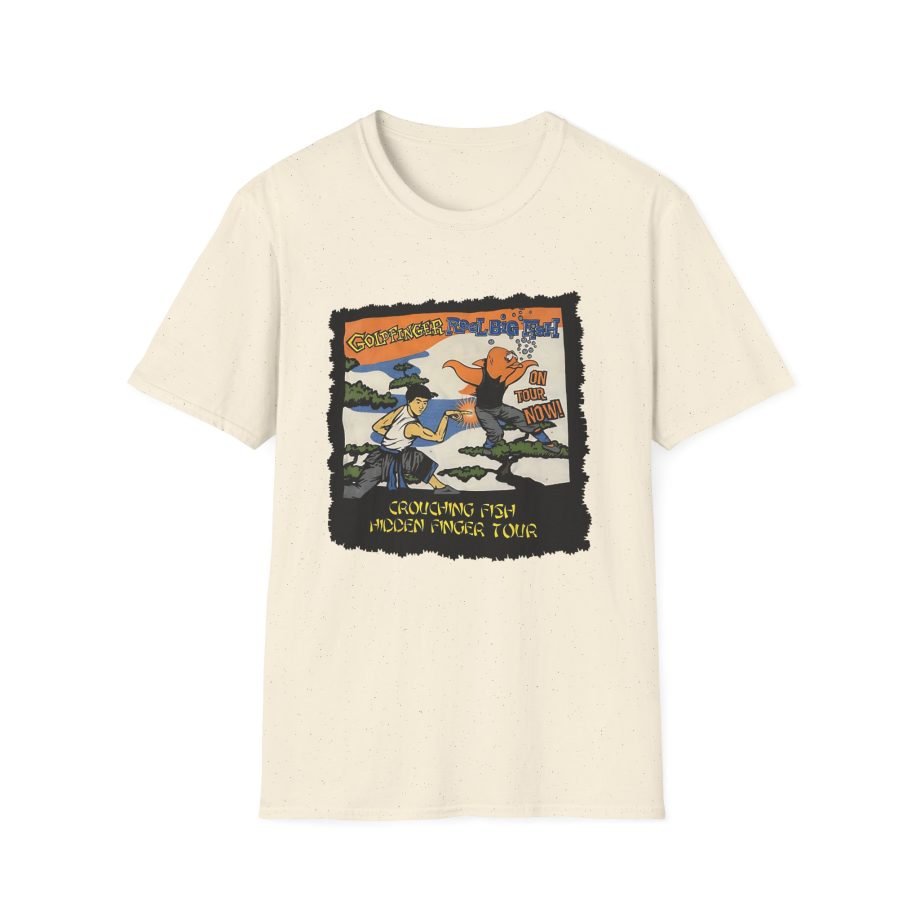Reel Big Fish Band Tour Unisex Softstyle T-Shirt
