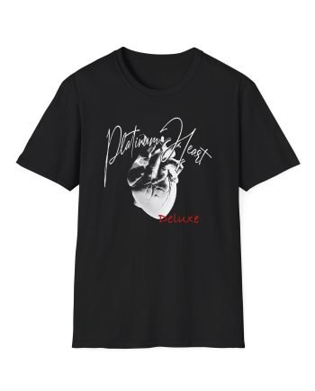 Toosii Platinum Heart Unisex Softstyle T-Shirt