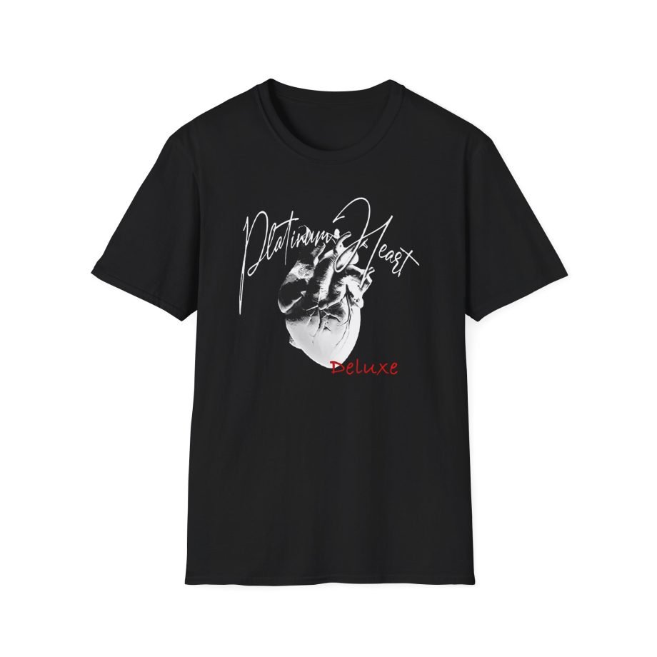 Toosii Platinum Heart Unisex Softstyle T-Shirt