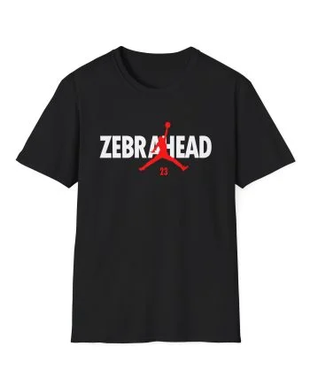Zebrahead Slam Dunk Unisex Softstyle T-Shirt