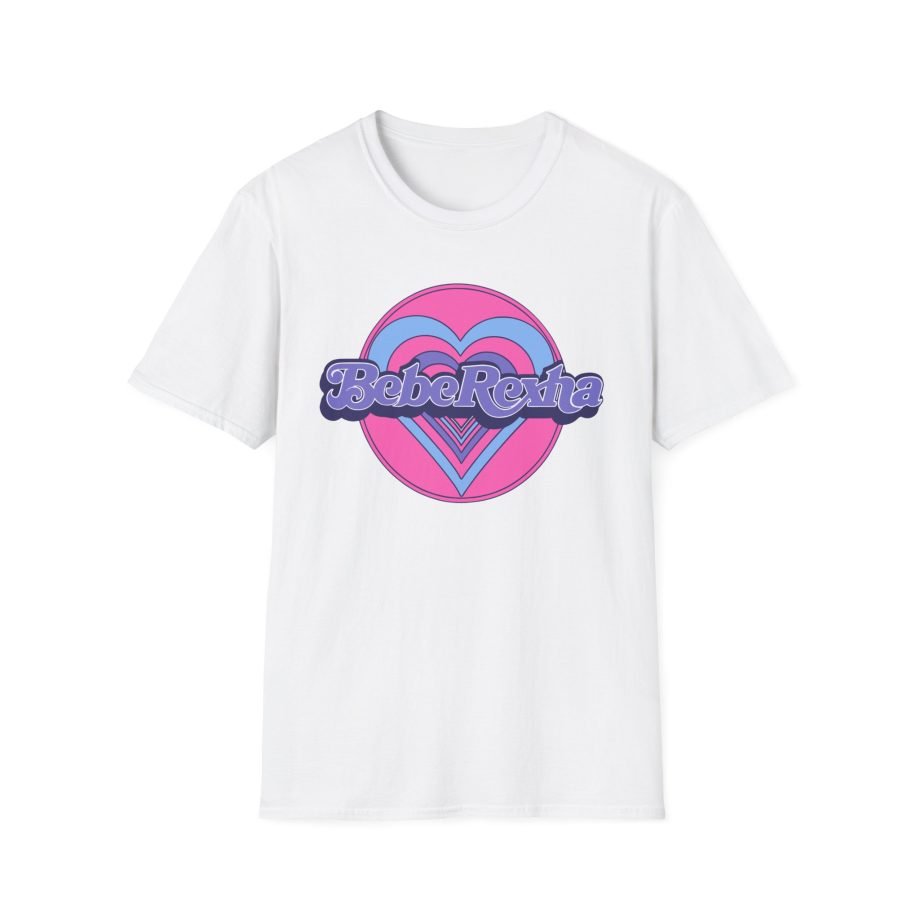BR Heart Unisex Softstyle T-Shirt