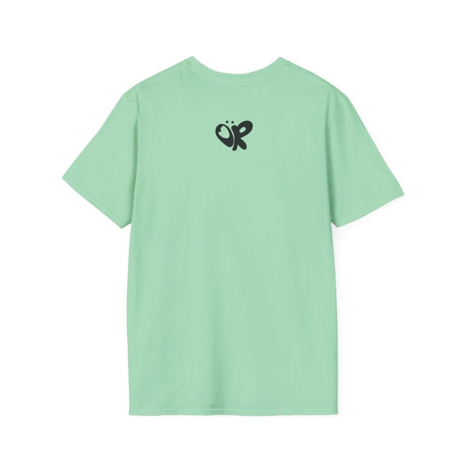 Olivia Rodrigo dad idea right? unisex softstyle t-shirt