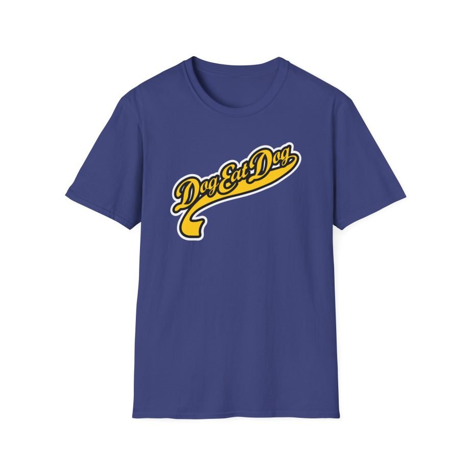 Dog Eat Dog Play Games 1996 Unisex Softstyle T-Shirt