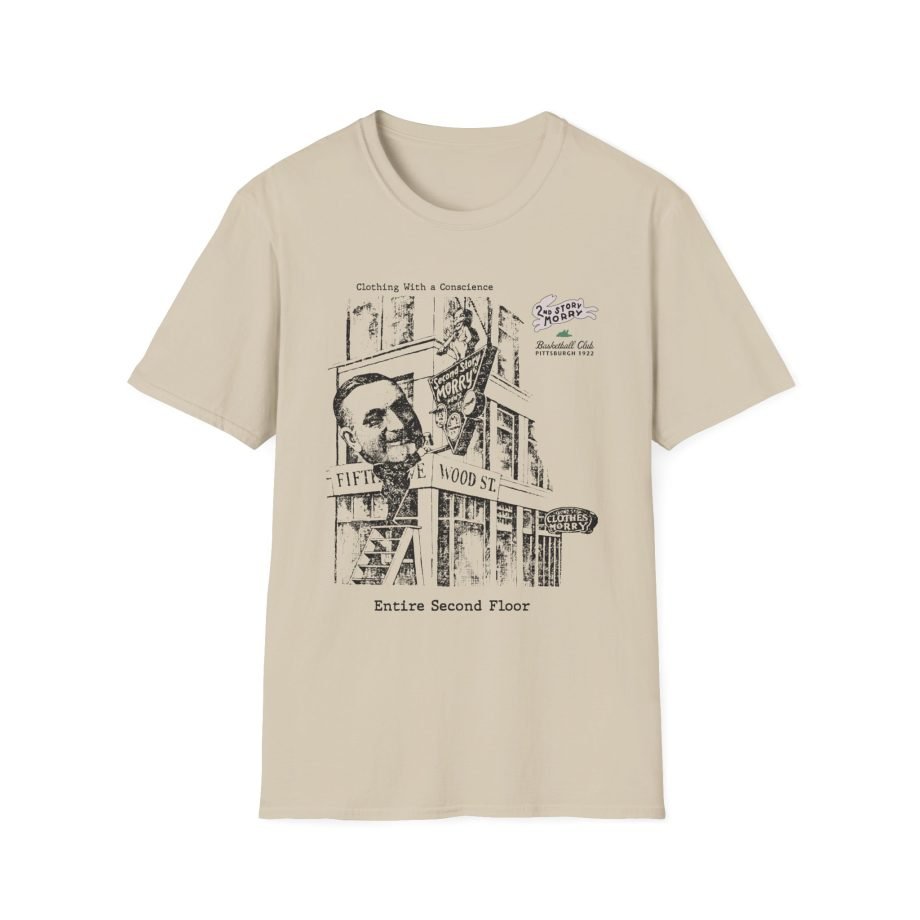 2nd Story Morry Unisex Softstyle T-Shirt