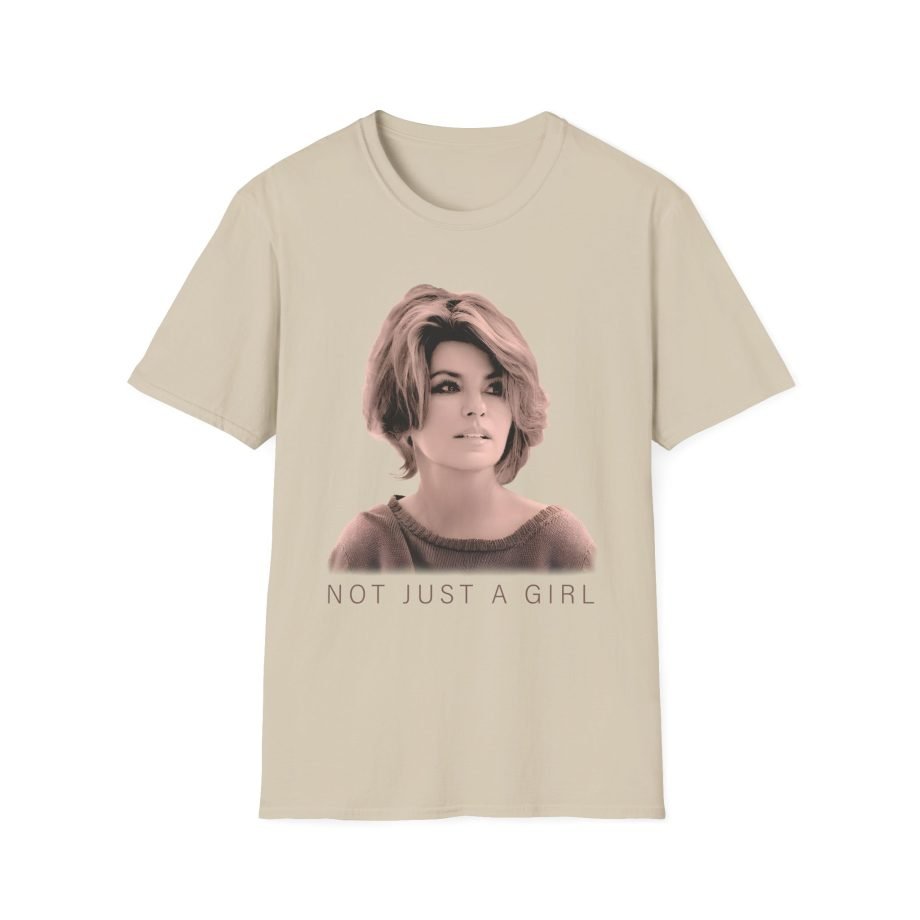 ST Not Just a Girl Unisex Softstyle T-Shirt