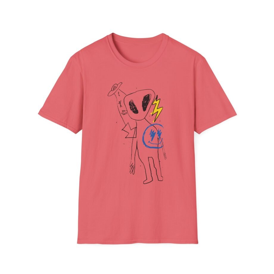 J Balvin Alien Thunder Unisex Softstyle T-Shirt
