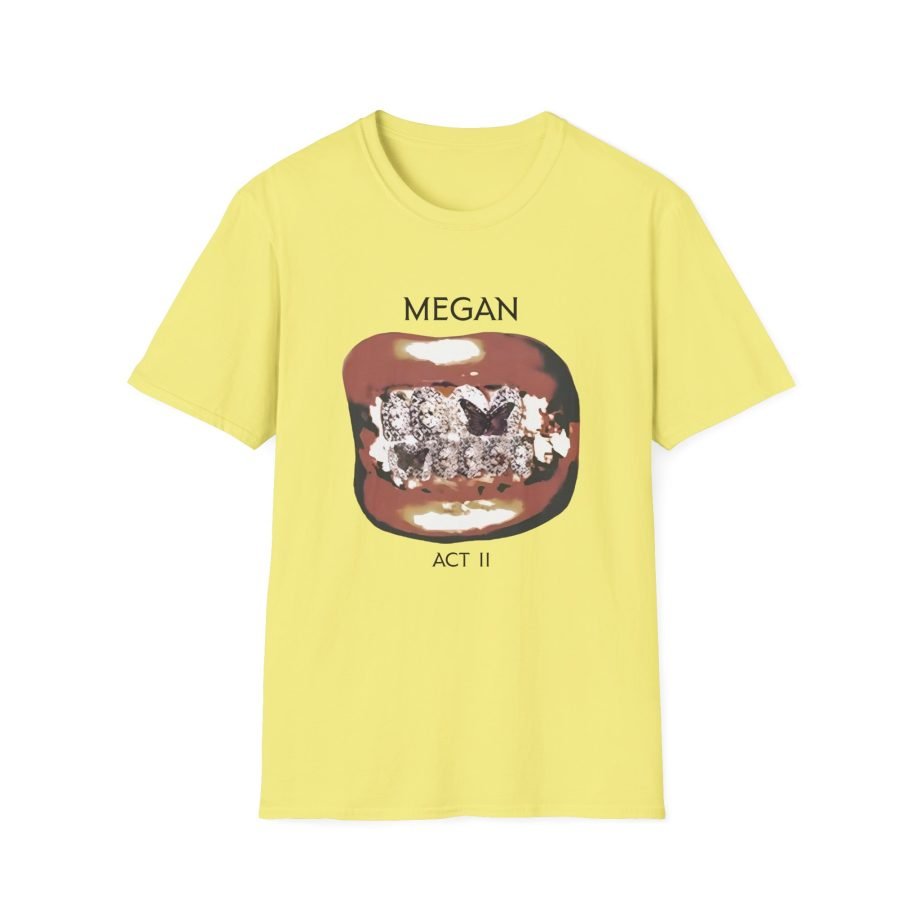 Megan Thee Stallion Act II Grillz Unisex Softstyle T-Shirt