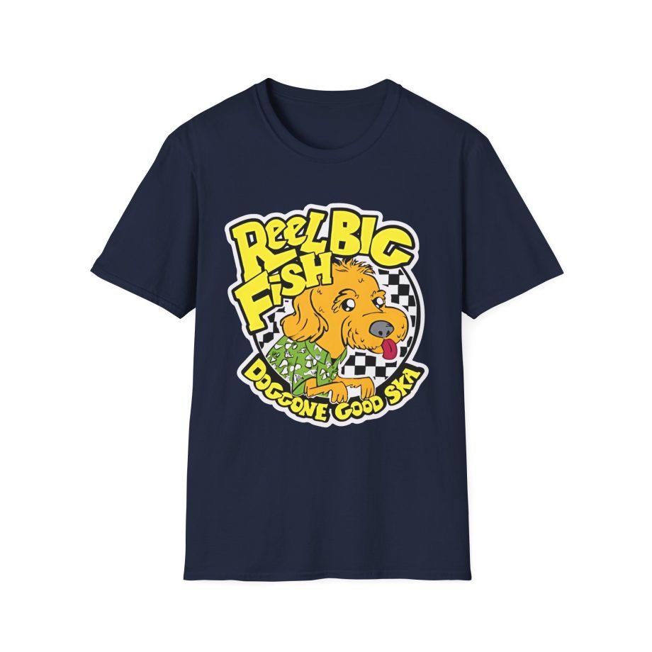 Reel Big Fish Doggone Good Ska Unisex Softstyle T-Shirt