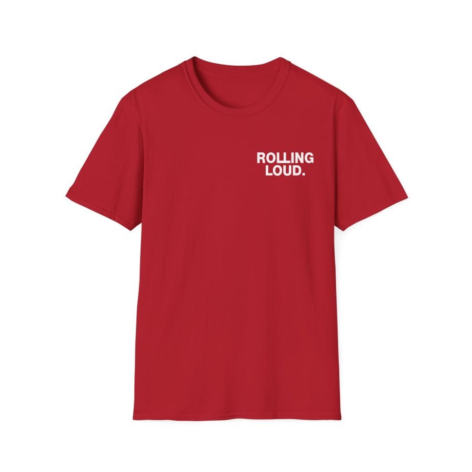 Rolling Loud Dept Unisex Softstyle T-Shirt