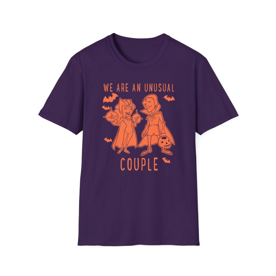 Marvel Wandavision Unusual Couple Big & Tall Unisex Softstyle T-Shirt