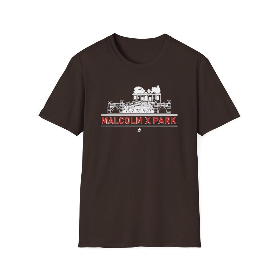 Malcolm X Park Unisex Softstyle T-Shirt