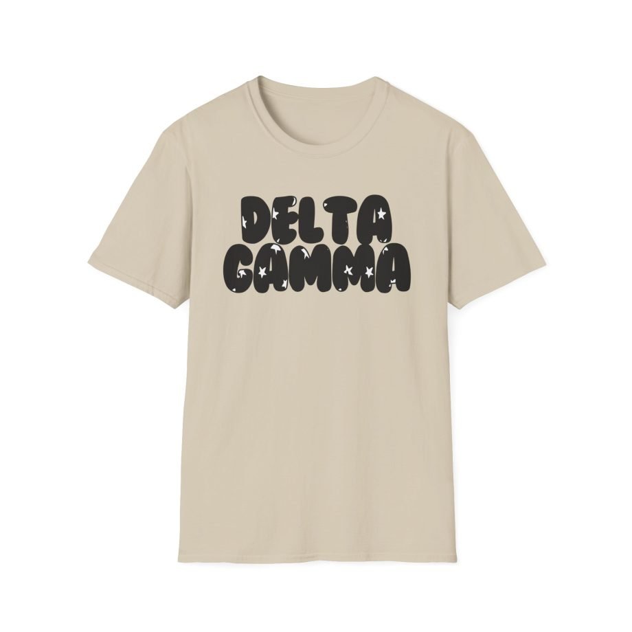 Delta Gamma Star Gazer Unisex Softstyle T-Shirt