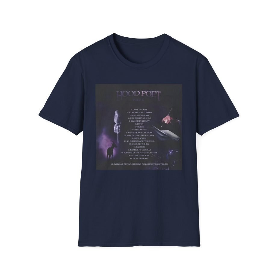 Polo G Hood Poet Unisex Softstyle T-Shirt