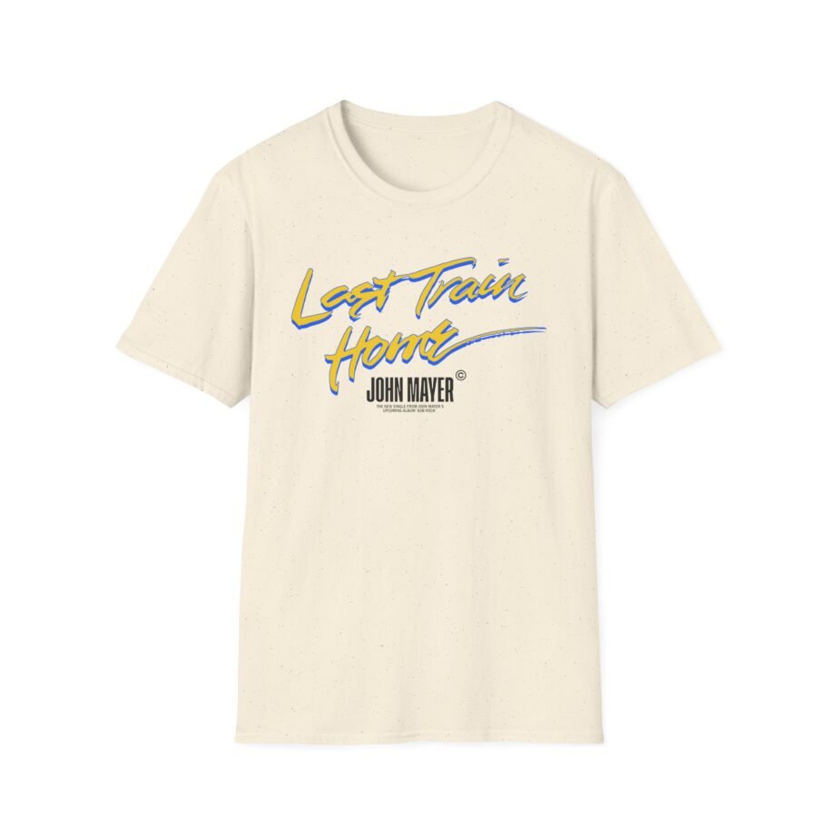 John Mayer Last Train Home Unisex Softstyle T-Shirt