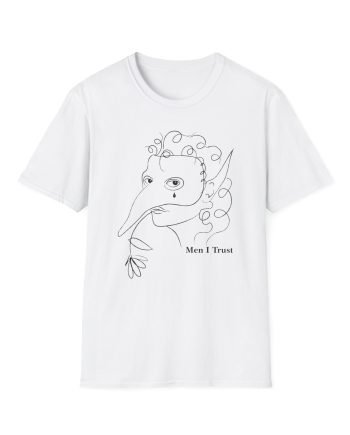Men I Trust Mask Unisex Softstyle T-Shirt