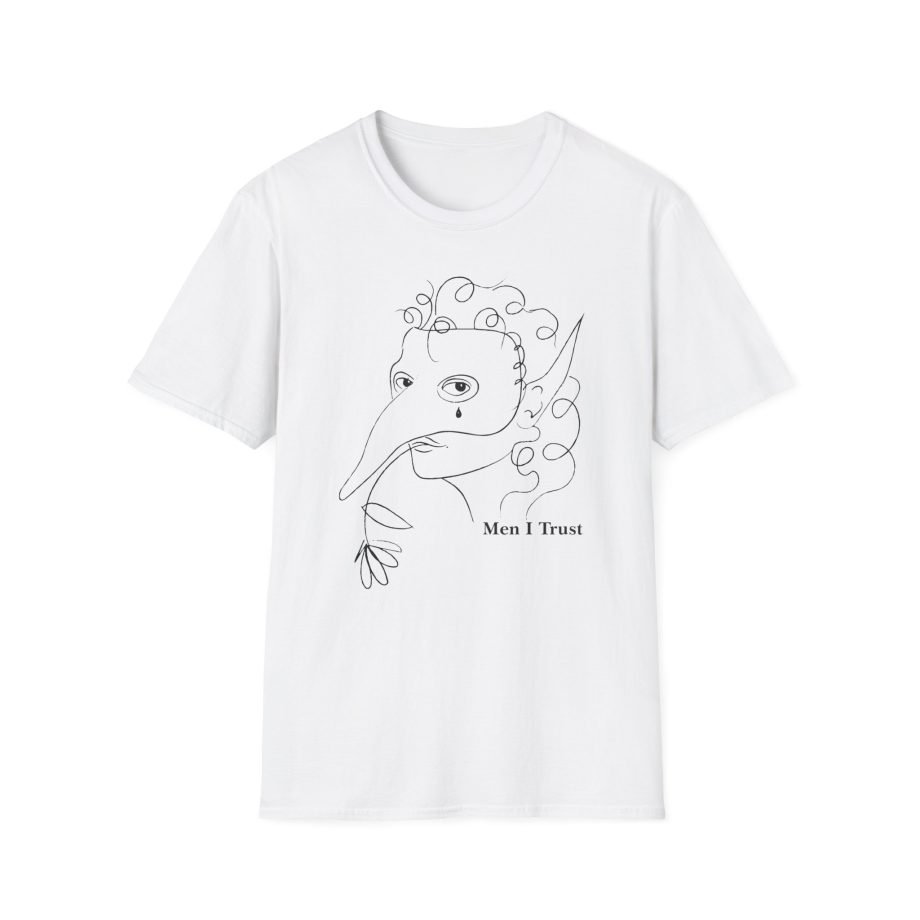 Men I Trust Mask Unisex Softstyle T-Shirt