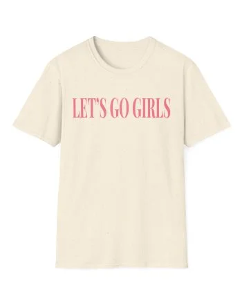 ST Let's Go Girls Vintage Tour Unisex Softstyle T-Shirt