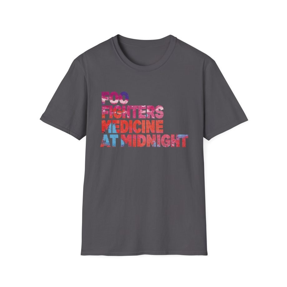 Foo Fighters Stacked Album Unisex Softstyle T-Shirt