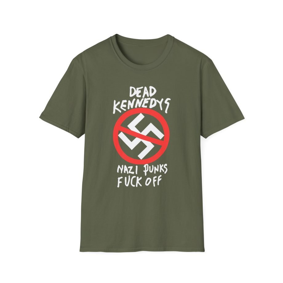Dead Kennedys Nazi Punks Fuck Off Unisex Softstyle T-Shirt