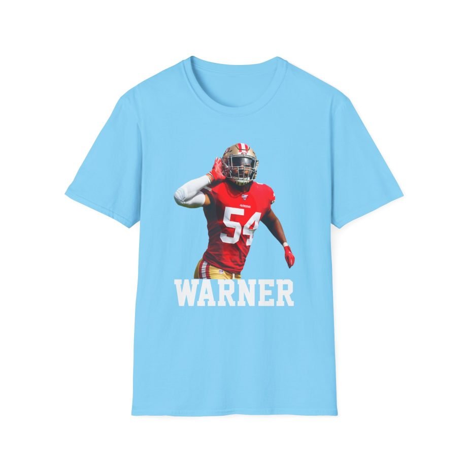 Fred Warner Unisex Softstyle T-Shirt