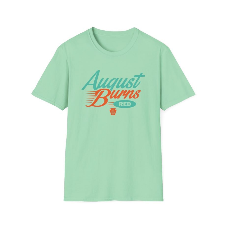 August Burns Red ABR Logo Unisex Softstyle T-Shirt
