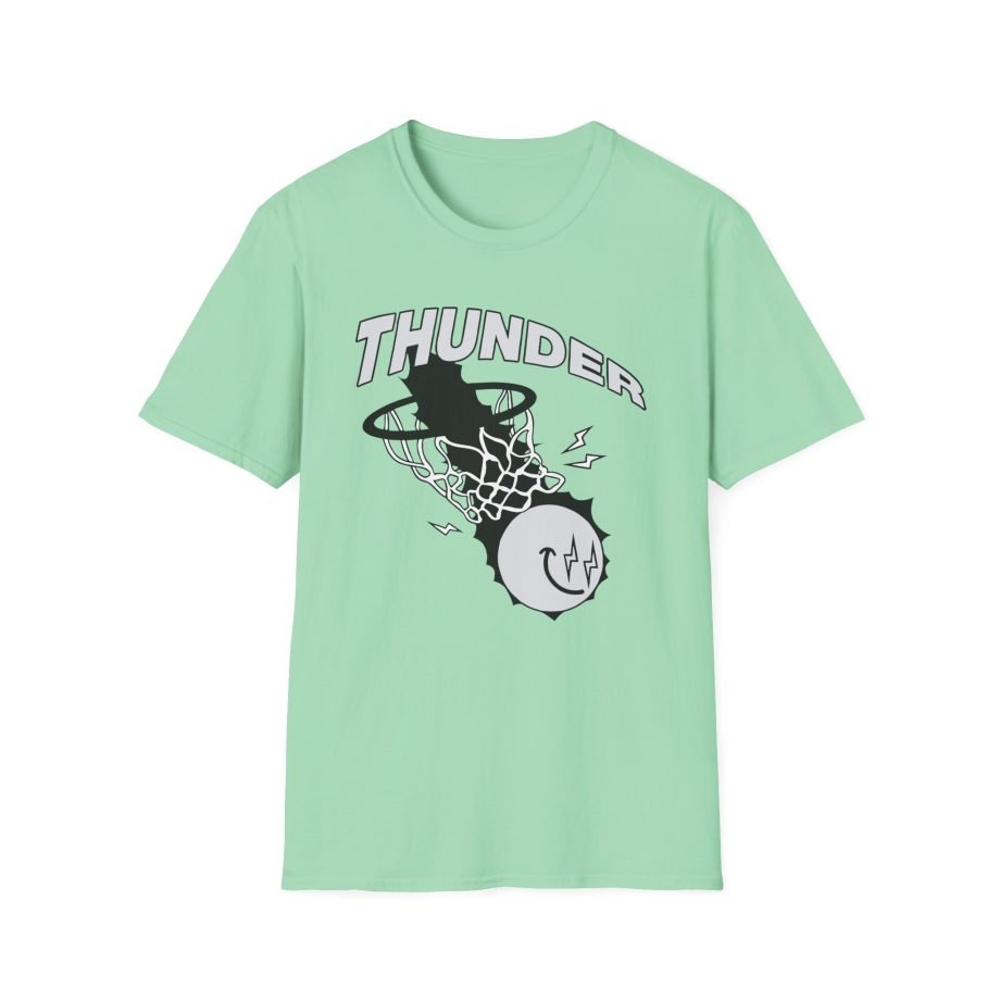 Ateez Thunder Basketball Unisex Softstyle T-Shirt