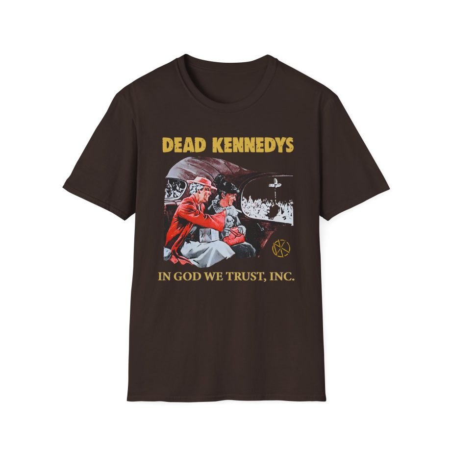 Dead Kennedys In God We Trust Unisex Softstyle T-Shirt