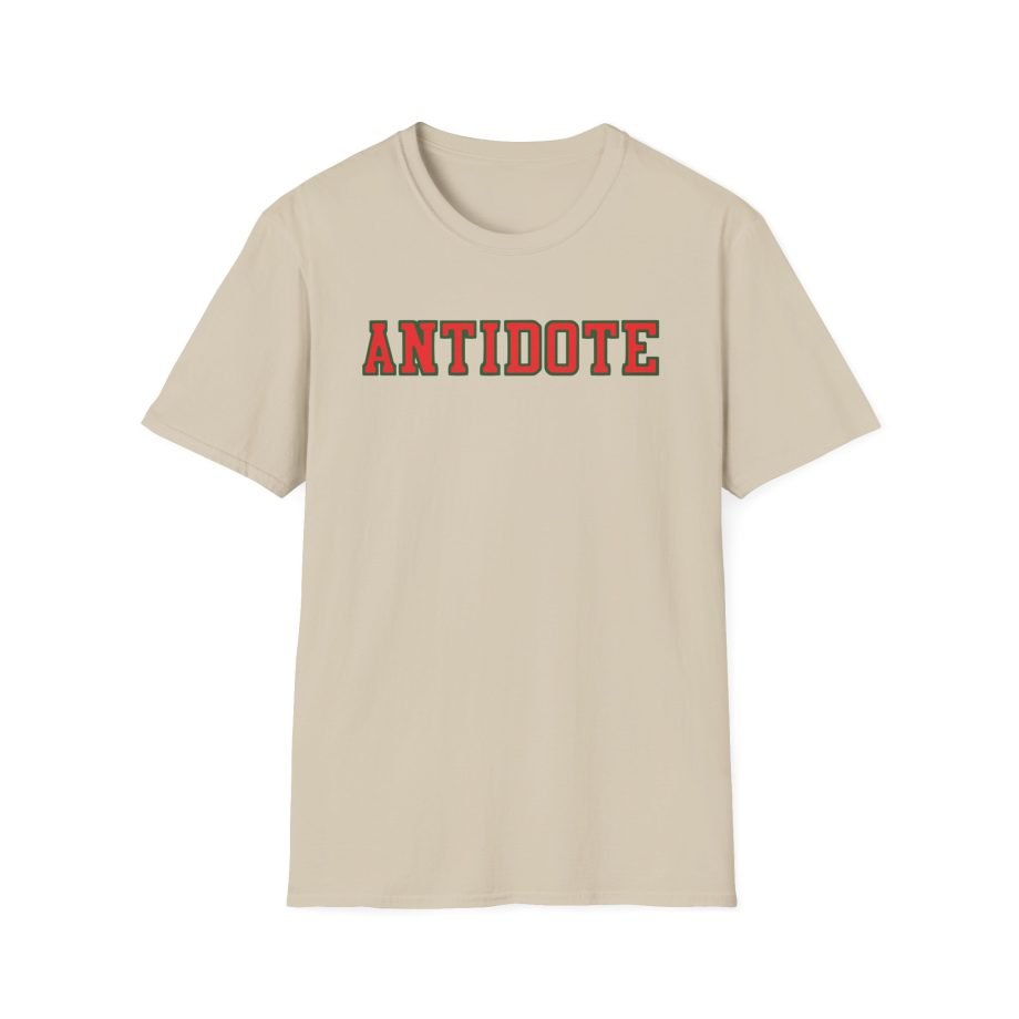 Fletcher Antidote Unisex Softstyle T-Shirt