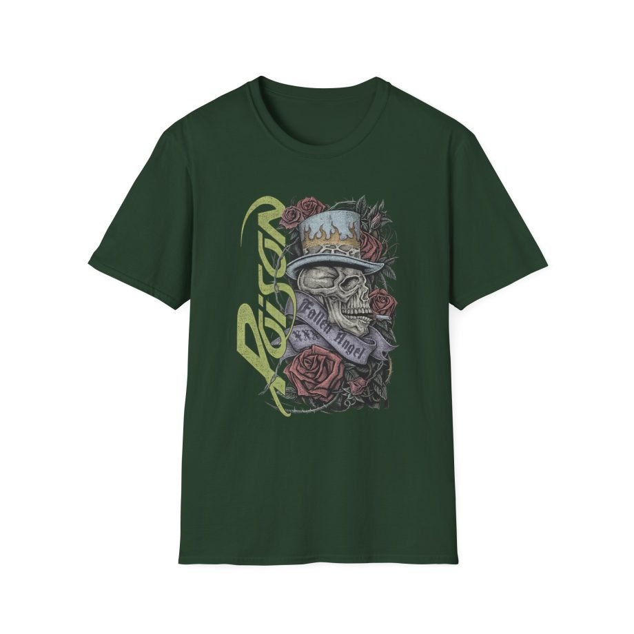 Poison Fallen Ange Unisex Softstyle T-Shirt