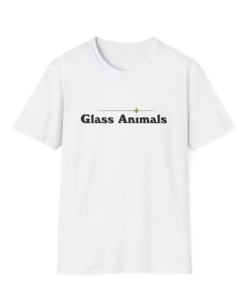 Glass Animals I Love You So F***ing Much Glow-In-The-Dark Unisex Softstyle T-Shirt