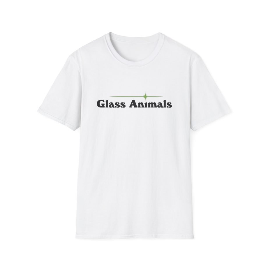 Glass Animals I Love You So F***ing Much Glow-In-The-Dark Unisex Softstyle T-Shirt
