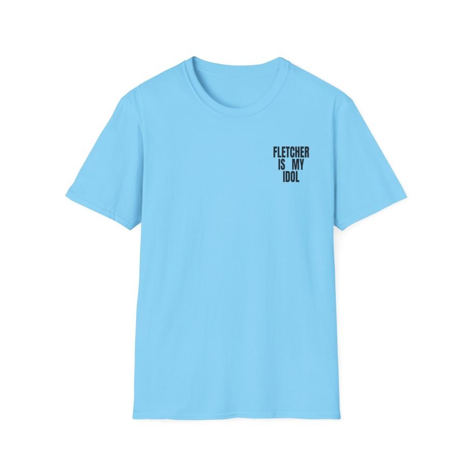 Fletcher is My Idol Unisex Softstyle T-Shirt
