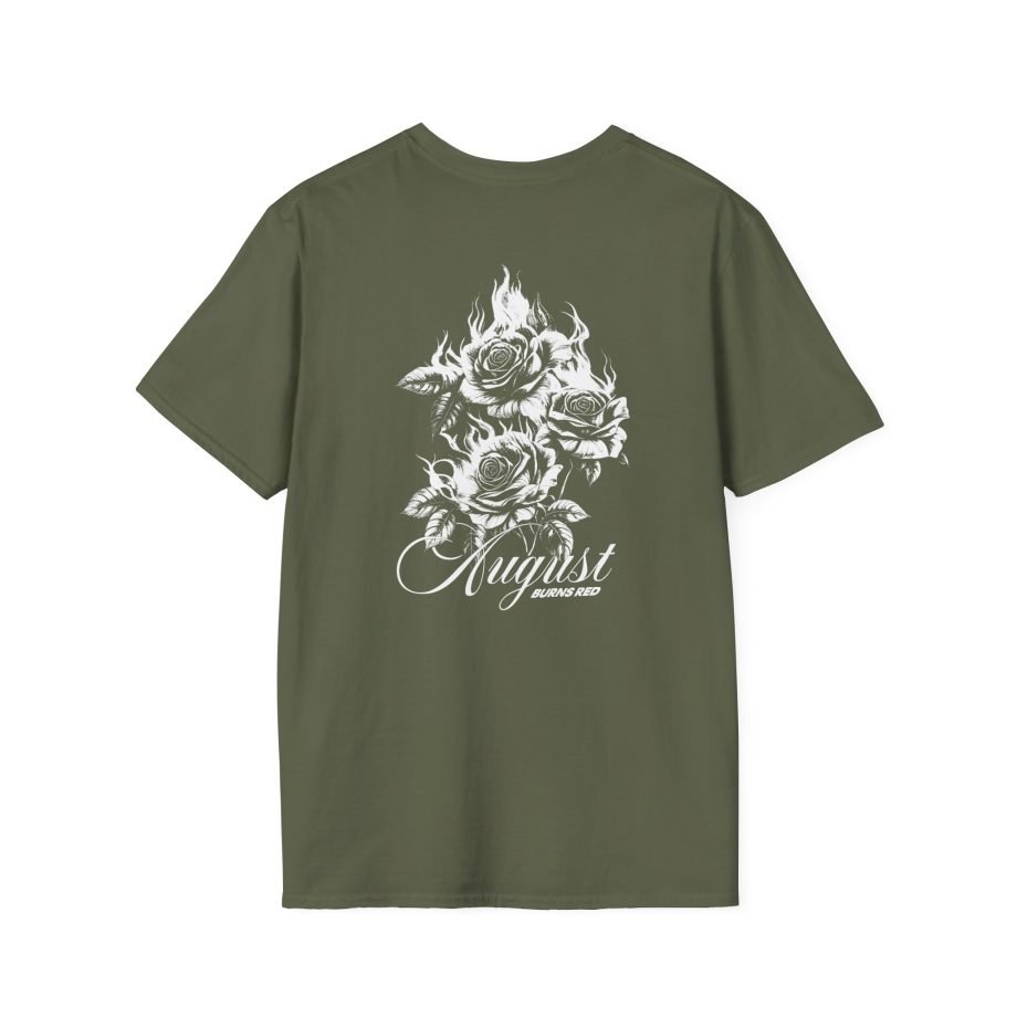 August Burns Red Burning Flowers Unisex Softstyle T-Shirt