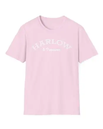 Harlow and Popcorn Unisex Softstyle T-Shirt