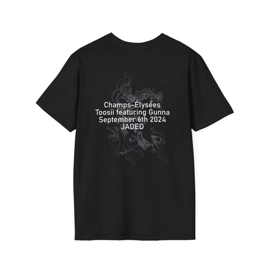 Toosii Horseback Unisex Softstyle T-Shirt